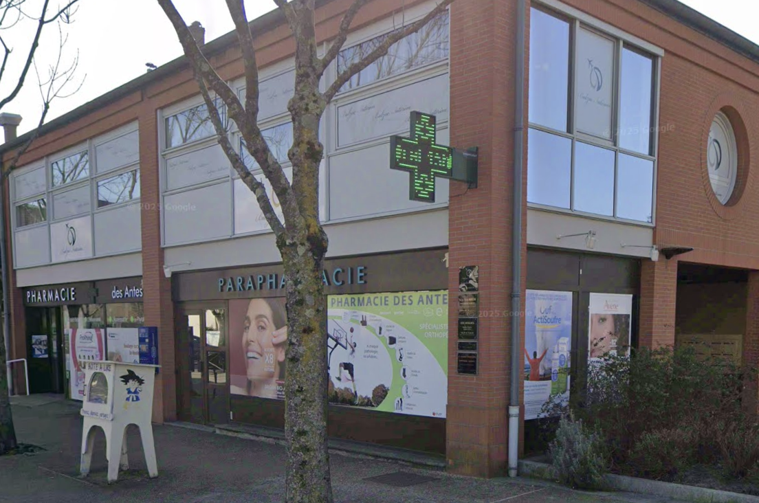 Pharmacie des Antes by Nexum